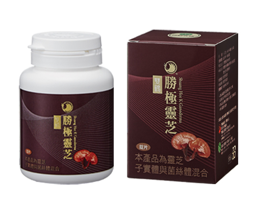 雙鶴勝極靈芝(錠片) - 雙鶴集團